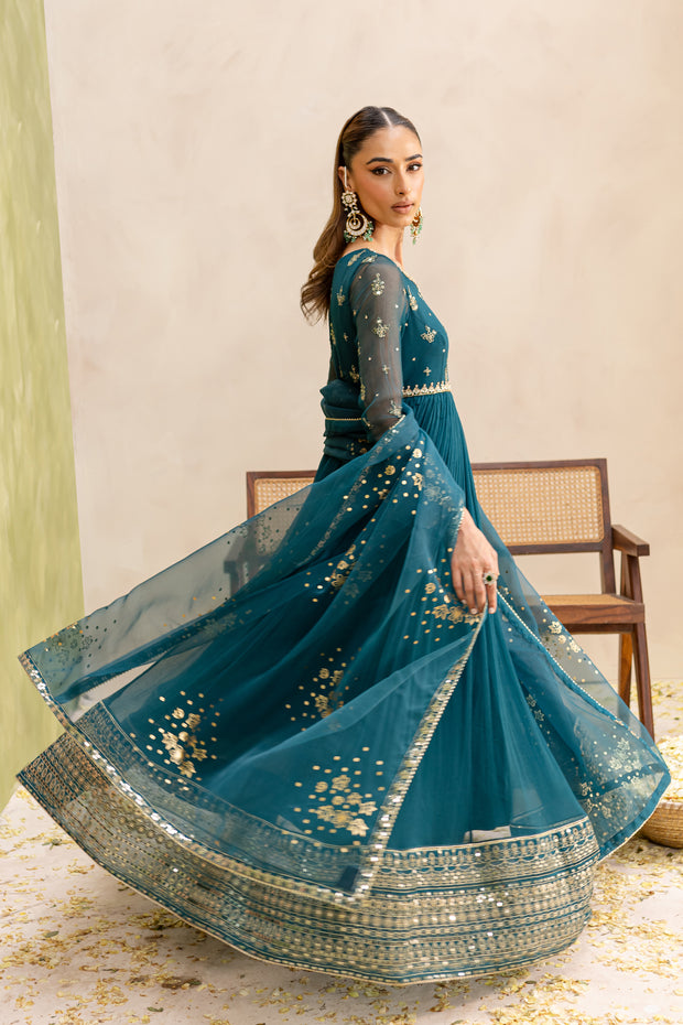 Zuha 3Pc - Formal Dress