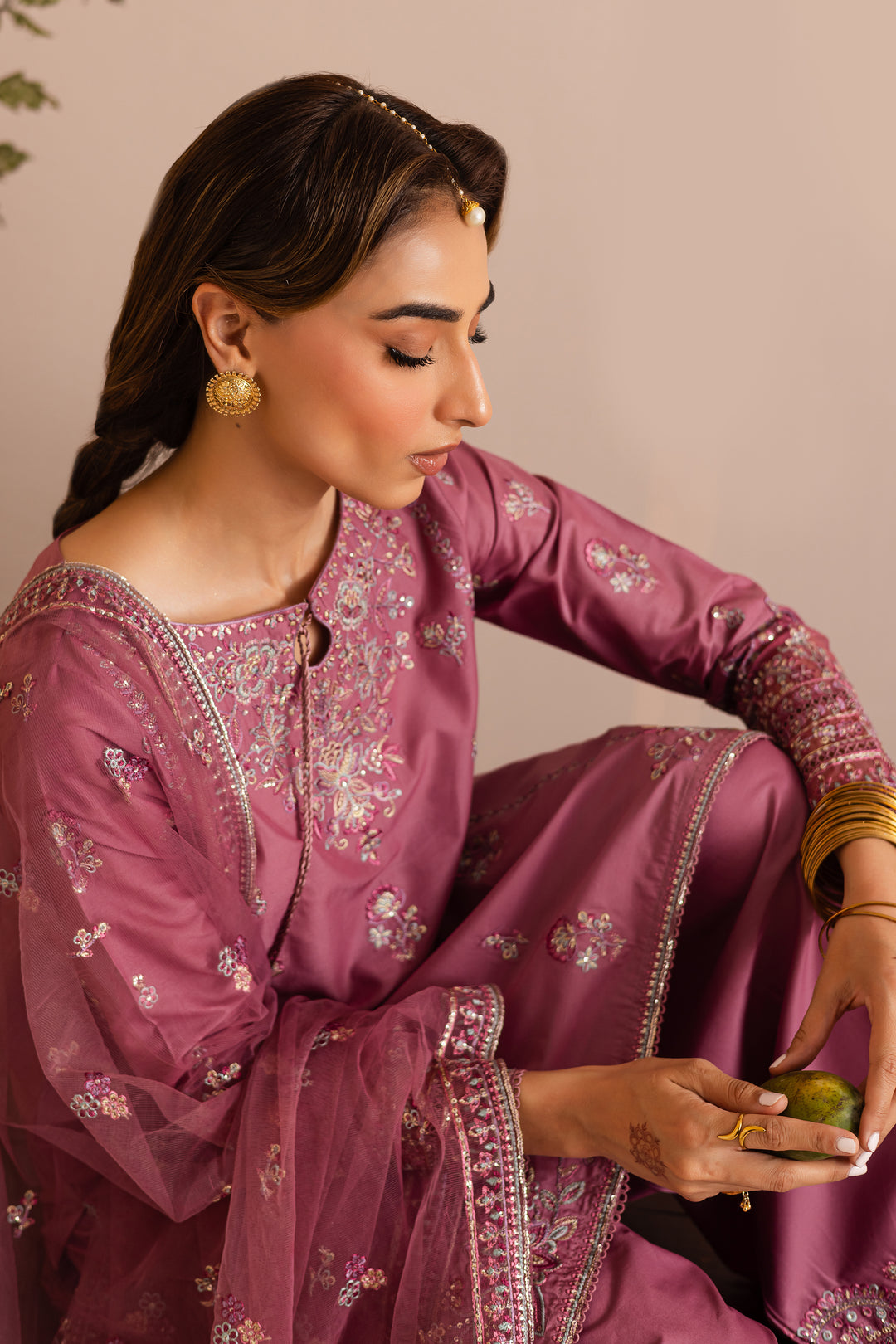 Ayren 3Pc - Festive Eid Pret