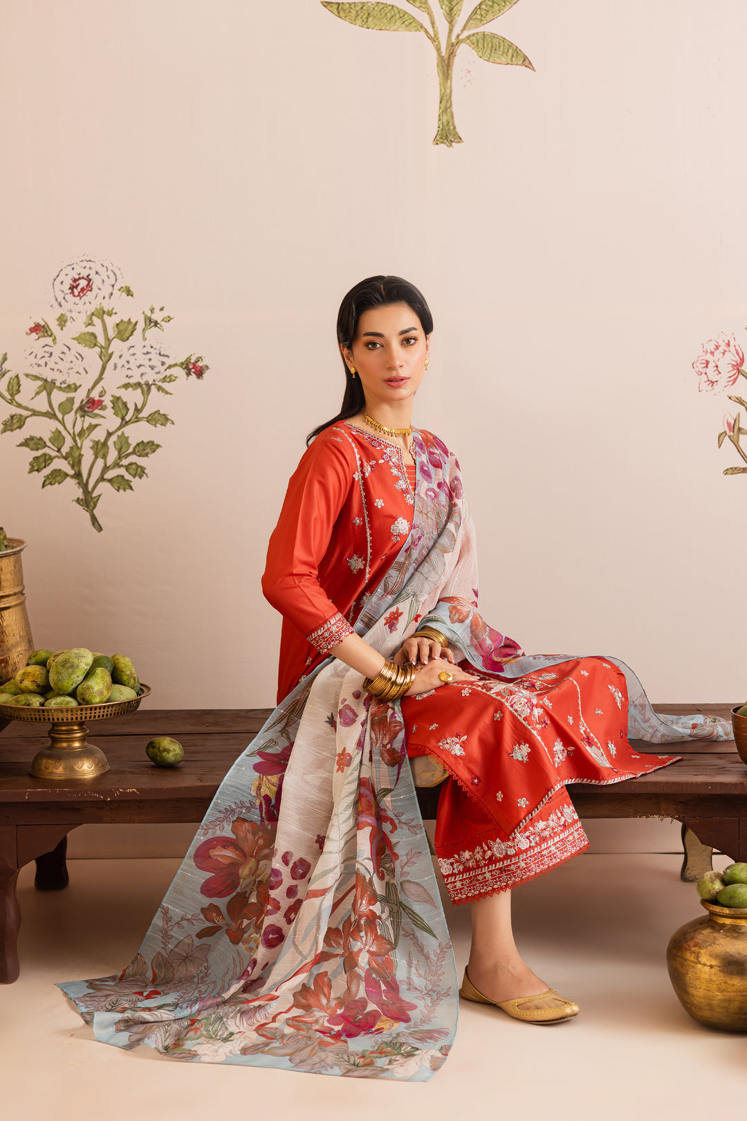 Shizumi 3Pc - Festive Eid Pret
