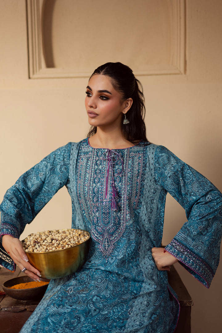 Semaj 2Pc - Festive Eid Prints