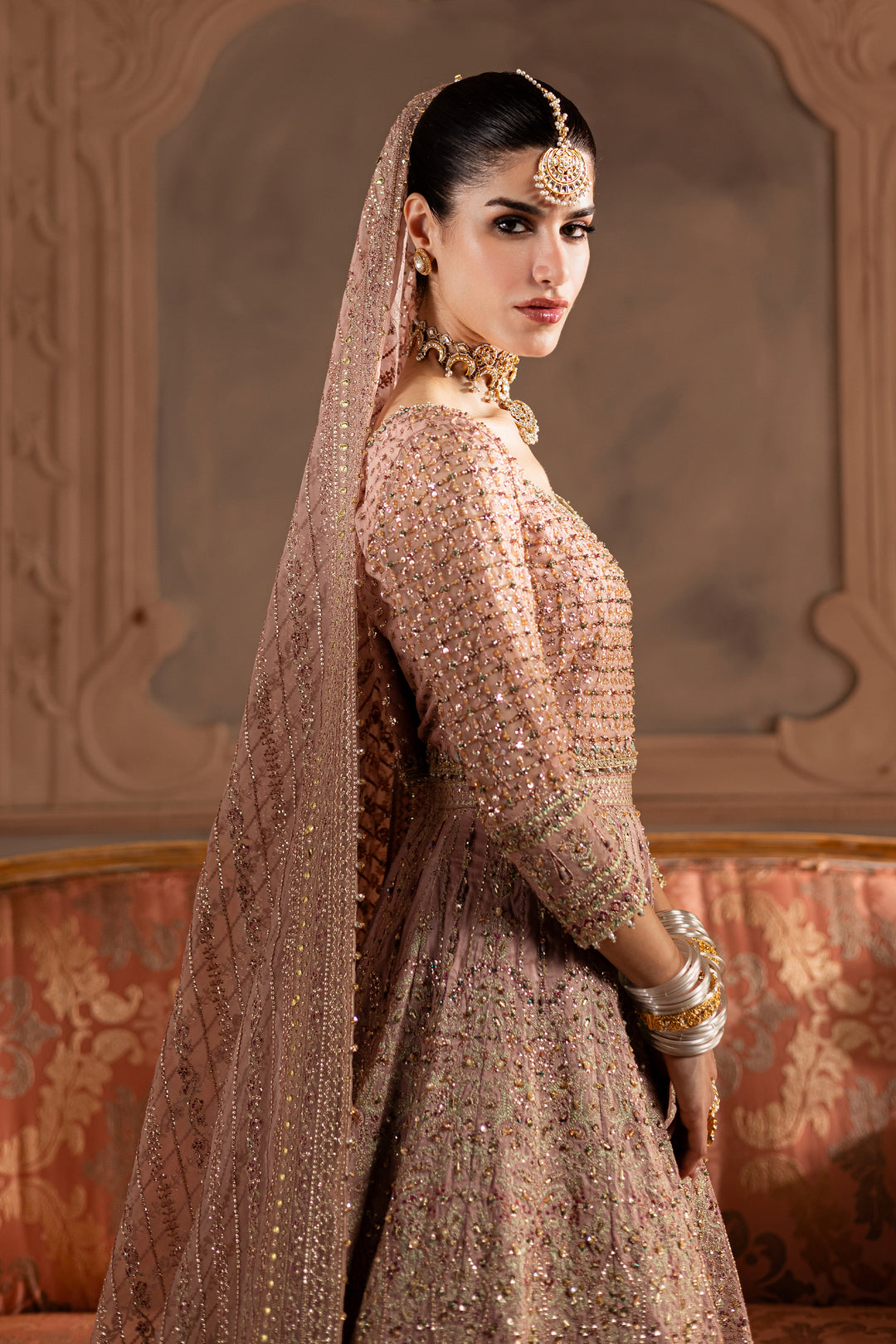 Nazneen 3Pc - Bridal Dress