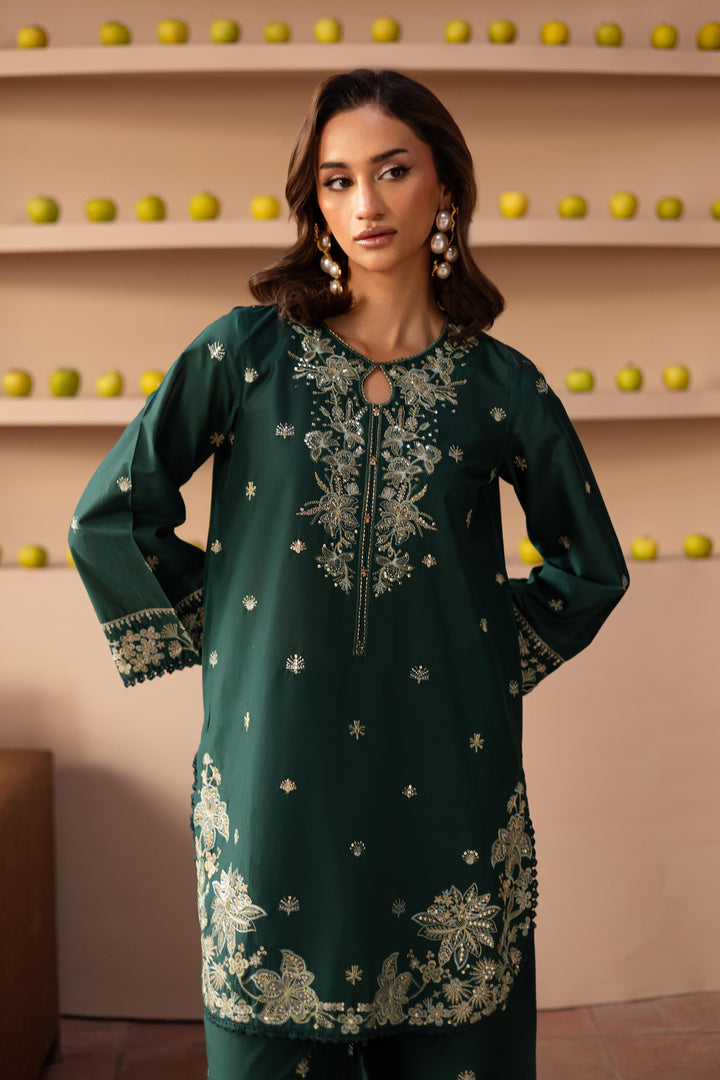 Yasha 2Pc - Embroidered Lawn Dress