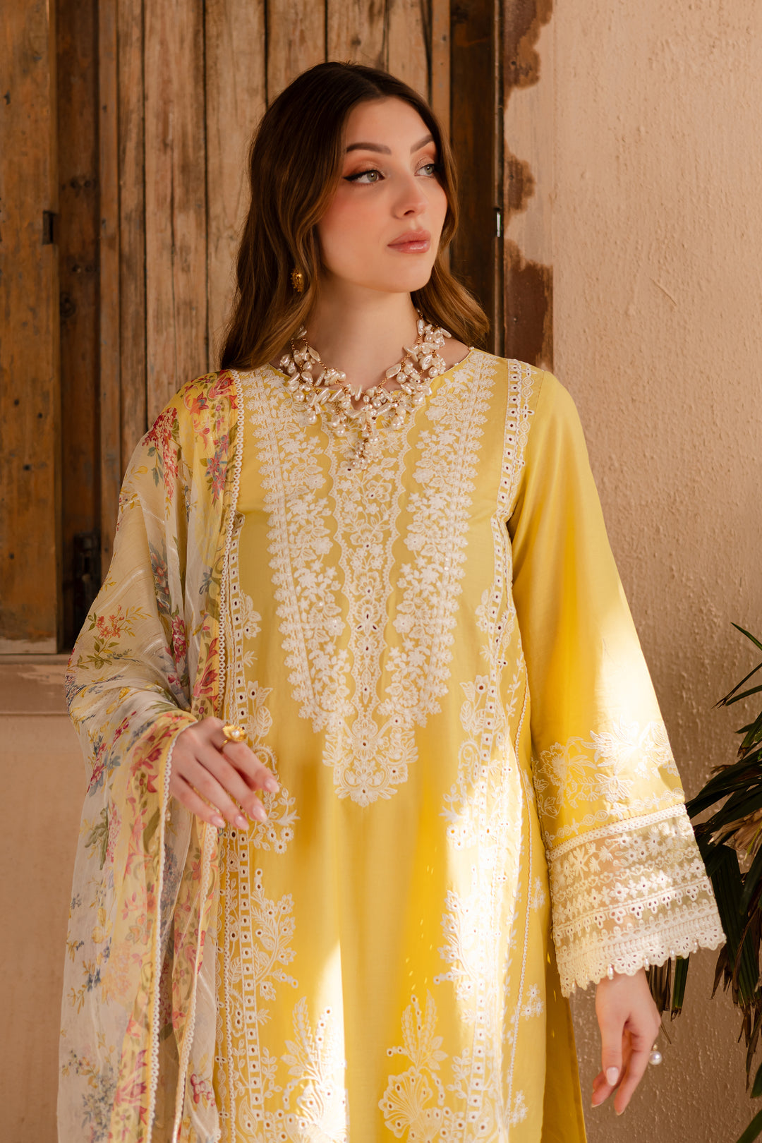 Zuyera 3Pc - Festive Eid Pret