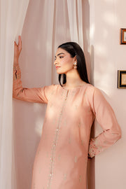 Finch 2Pc - Embroidered Karandi Dress - BATIK