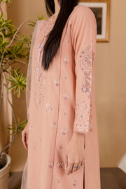 Duek 3Pc - Embroidered Karandi Dress - BATIK