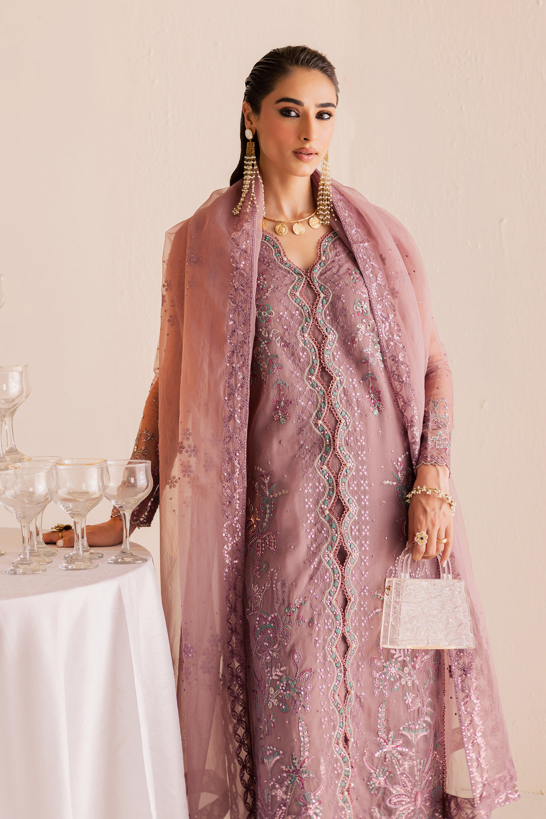 Grace Kelly 3Pc - Festive Luxe Pret