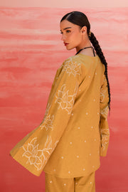 Famy 2Pc - Embroidered Karandi Dress