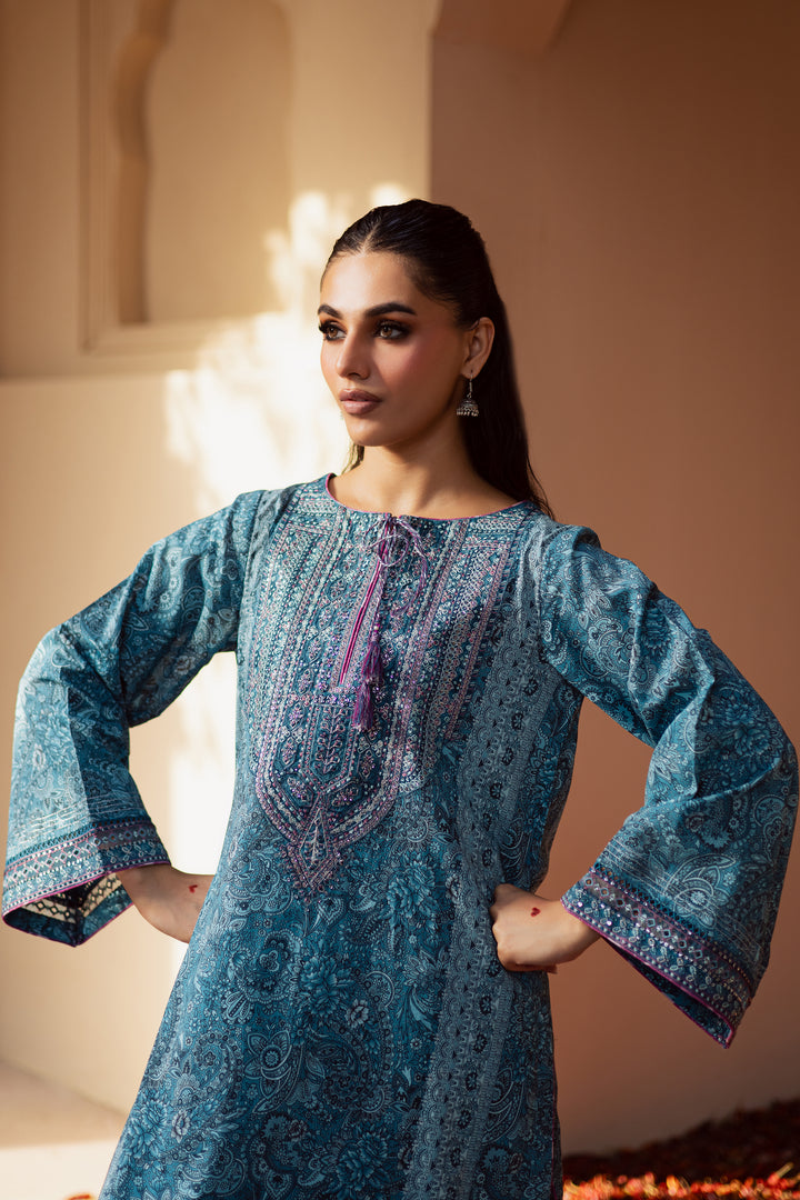 Semaj 2Pc - Festive Eid Prints