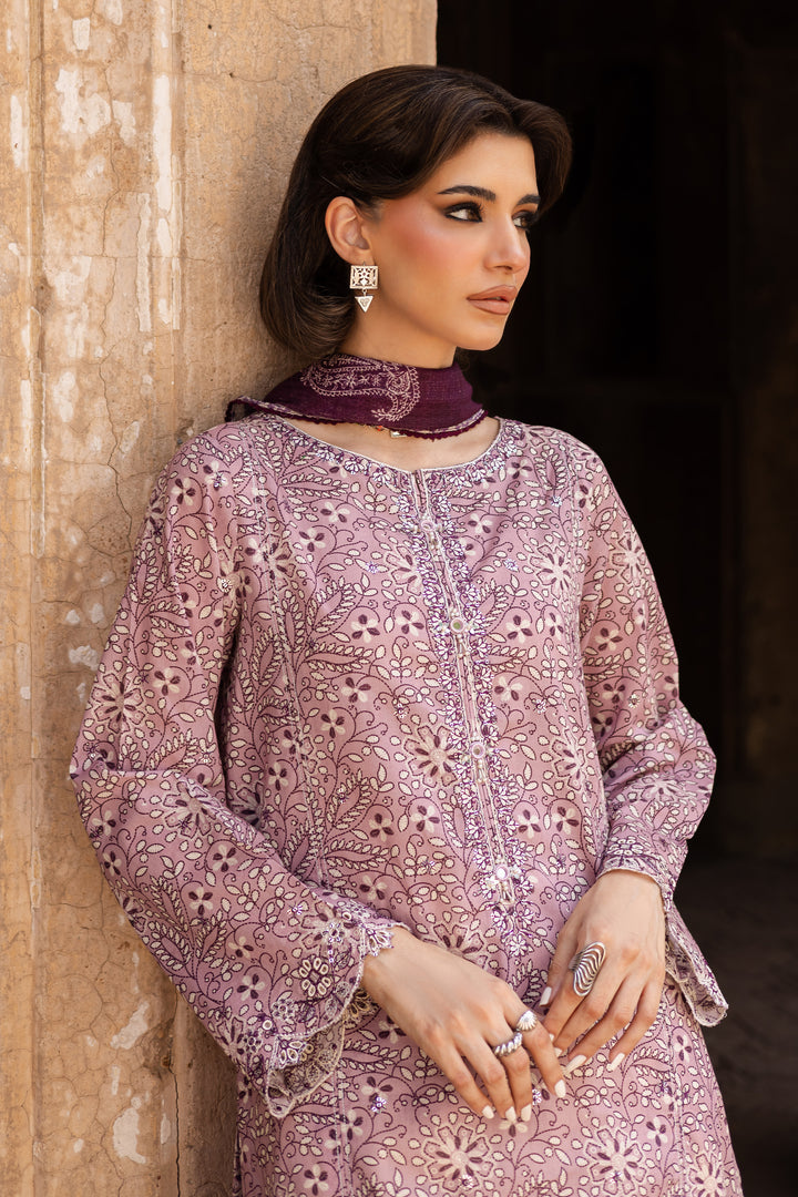 Riya 3Pc- Printed Lawn Dress