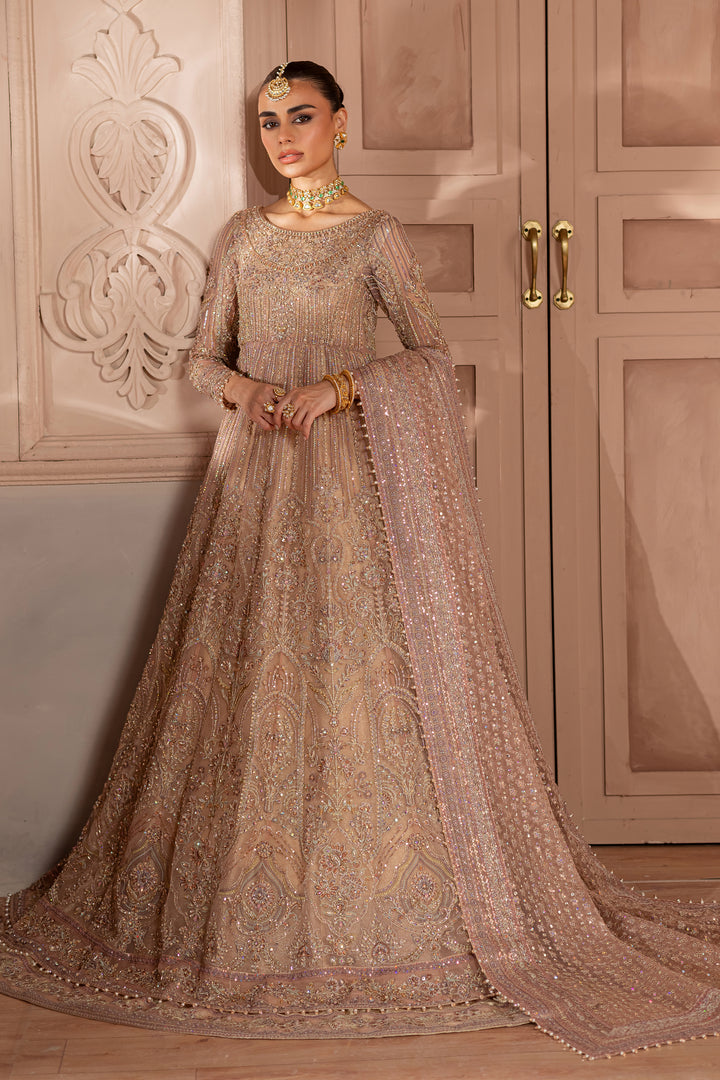 Jasmine Blush 4Pc - Bridal Dress