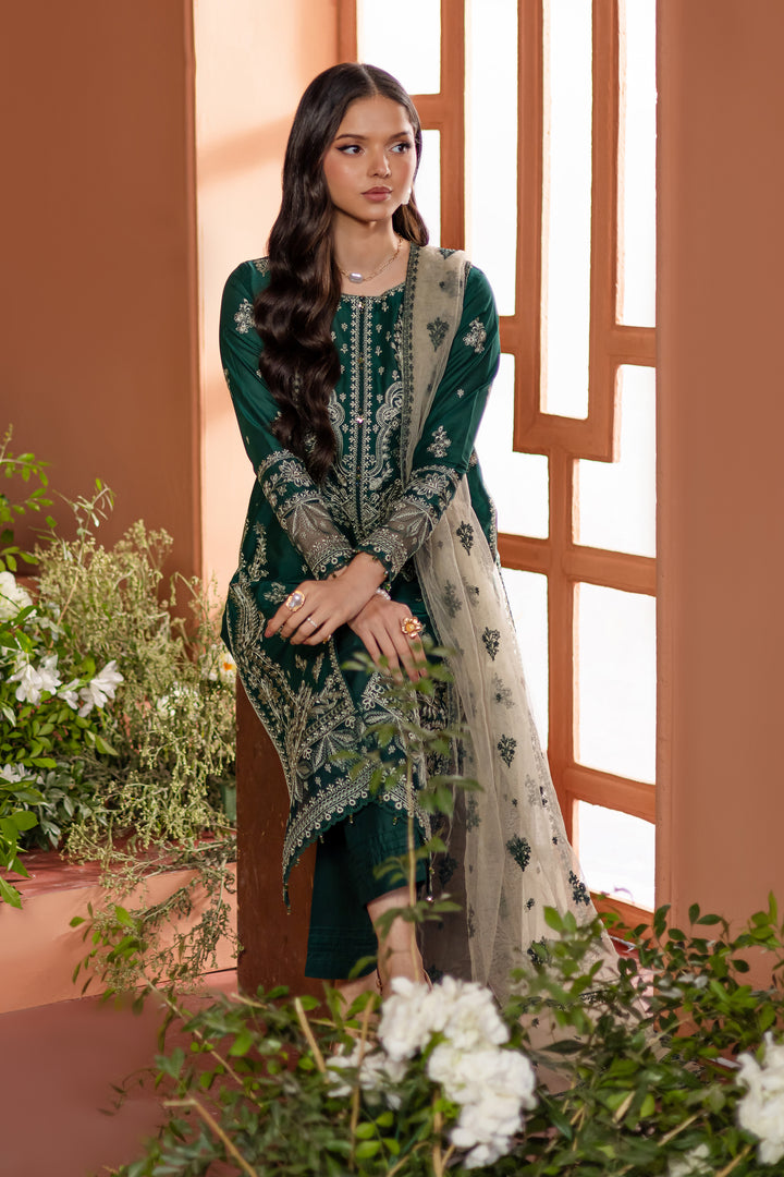 Velma 3Pc - Embroidered Lawn Dress