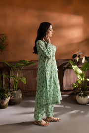 Insiya 2Pc - Printed Lawn Dress - BATIK