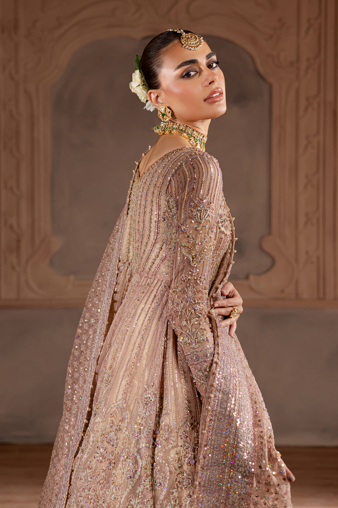 Jasmine Blush 4Pc - Bridal Dress