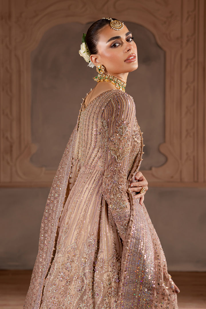 Jasmine Blush 4Pc - Bridal Dress