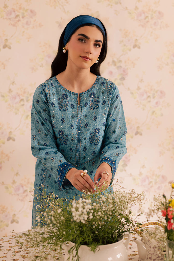 Spark 2Pc - Printed Lawn Dress