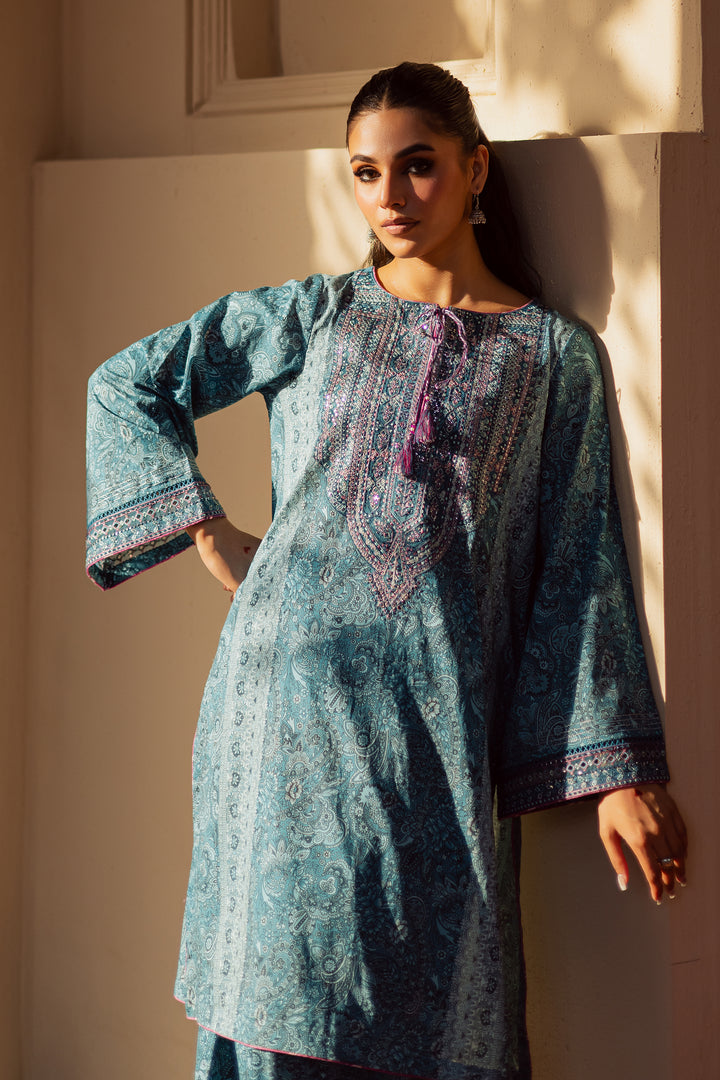 Semaj 2Pc - Festive Eid Prints