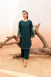 Dark Teal 2Pc - BATIK
