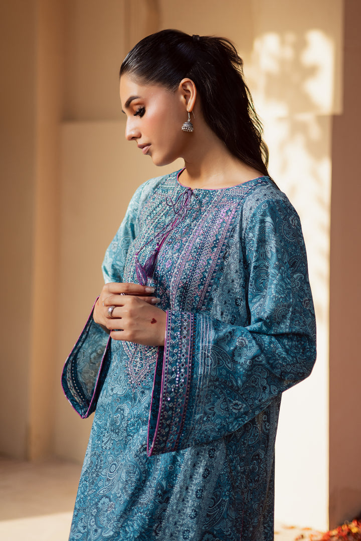Semaj 2Pc - Festive Eid Prints