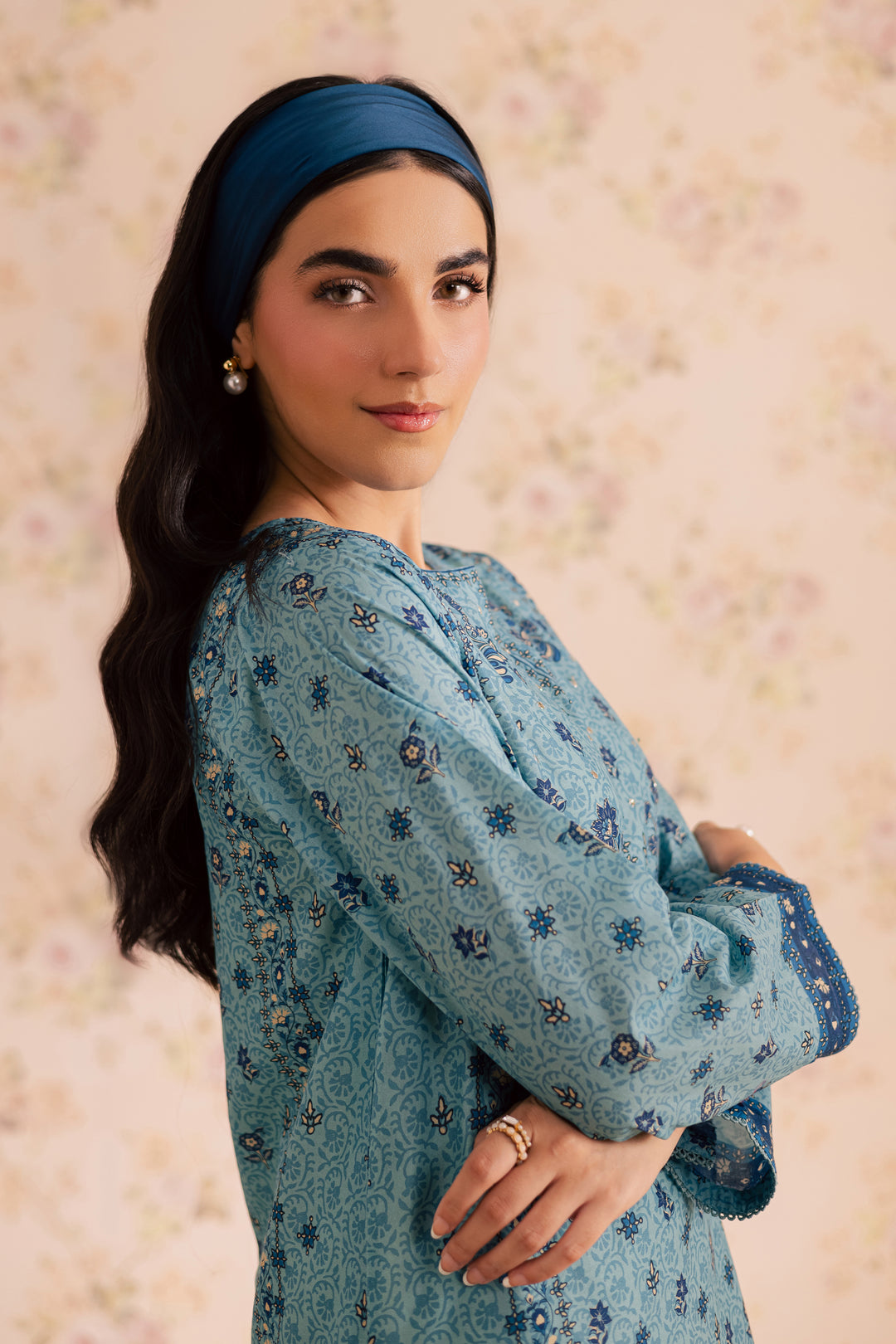 Spark 2Pc - Printed Lawn Dress