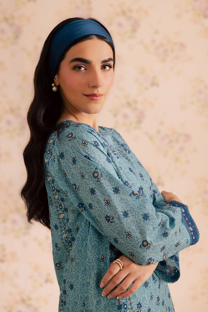 Spark 2Pc - Printed Lawn Dress