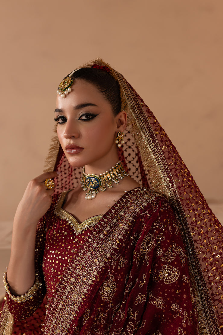 Liyana 4PC - Bridal Dress - BATIK