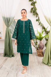 Laola 2pc - Embroidered Lawn Dress - BATIK