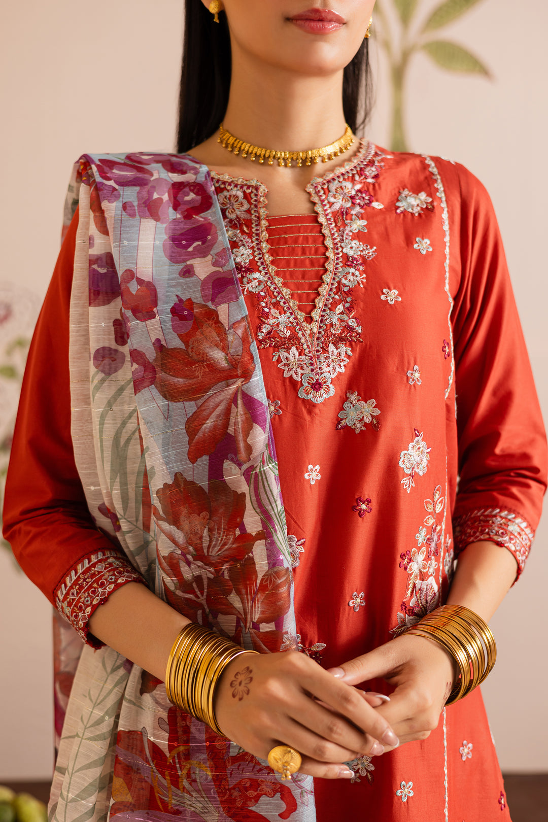 Shizumi 3Pc - Festive Eid Pret