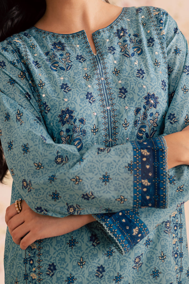Spark 2Pc - Printed Lawn Dress