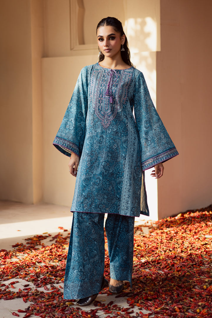 Semaj 2Pc - Festive Eid Prints