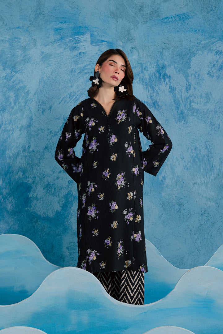 Sammar 2Pc - Printed Lawn Dress
