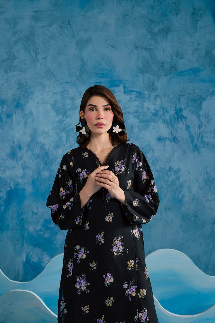 Sammar 2Pc - Printed Lawn Dress