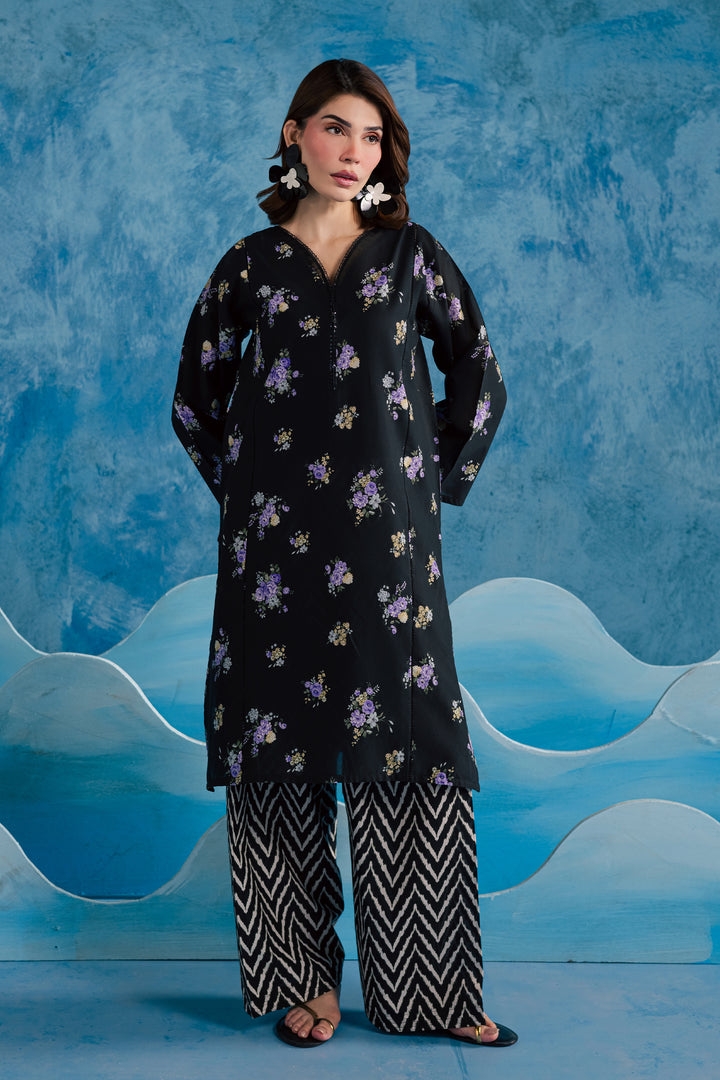 Sammar 2Pc - Printed Lawn Dress