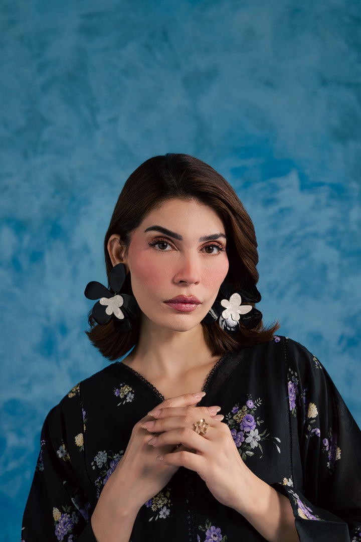 Sammar 2Pc - Printed Lawn Dress