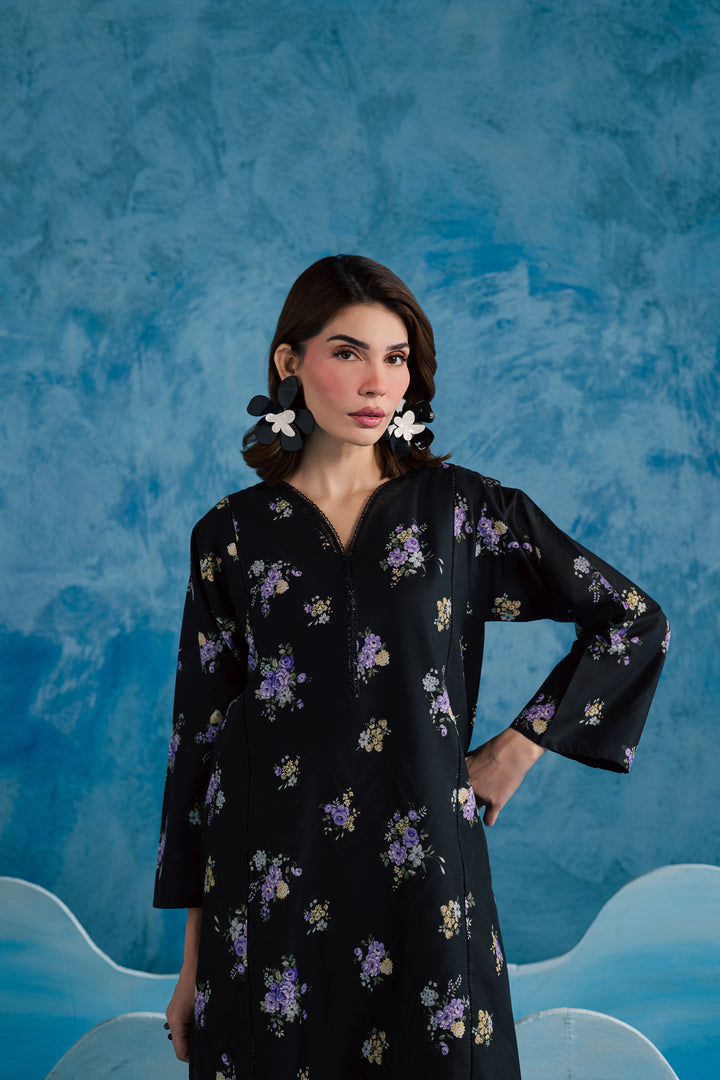 Sammar 2Pc - Printed Lawn Dress