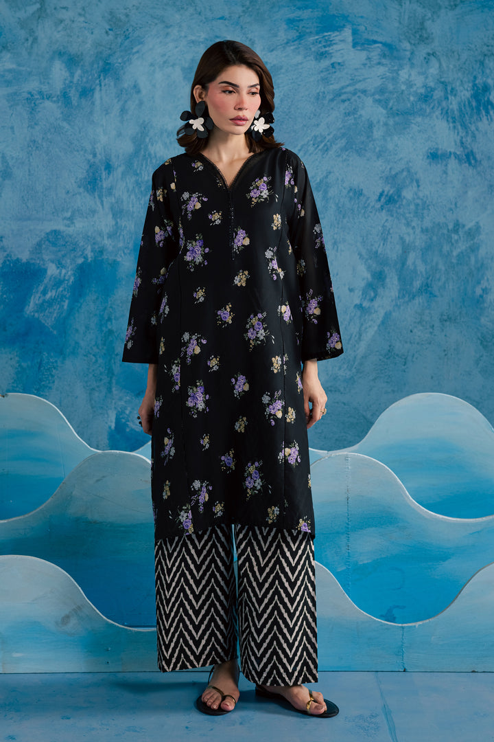 Sammar 2Pc - Printed Lawn Dress