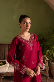 Maniya 2Pc - Embroidered Lawn Dress - BATIK