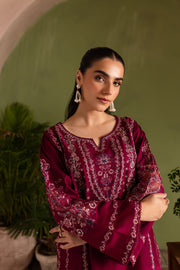 Betty 2Pc - Embroidered Lawn Dress - BATIK