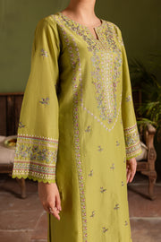 Jimmy 2Pc - Embroidered Lawn Dress - BATIK