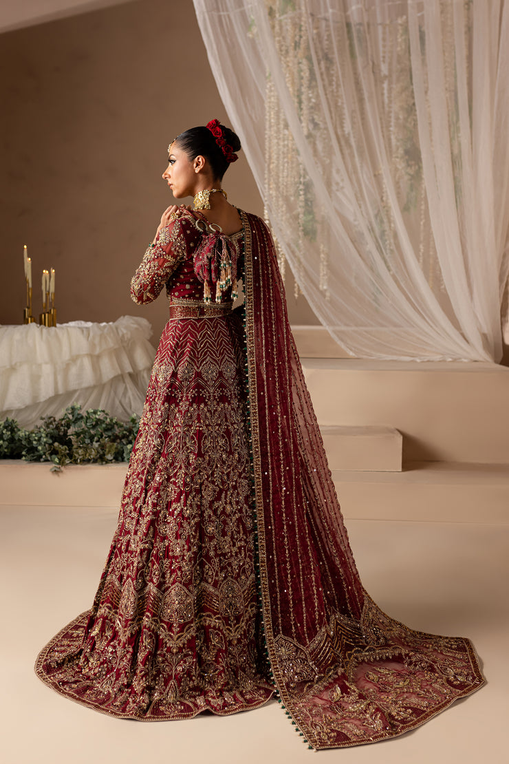 Barbeena 4PC - Bridal Dress - BATIK