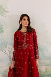 Gullposh 3Pc - Embroidered Lawn Dress - BATIK