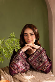 Imperial 2Pc - Embroidered Lawn Dress - BATIK