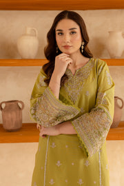 Arsh 2Pc - Embroidered Lawn Dress