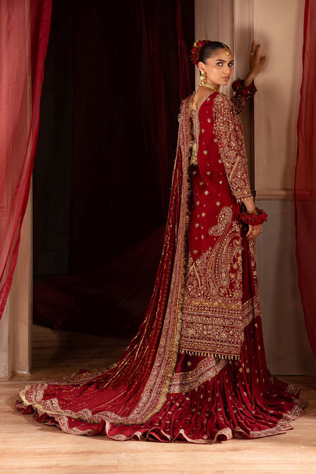 Zenara 4Pc - Bridal Dress