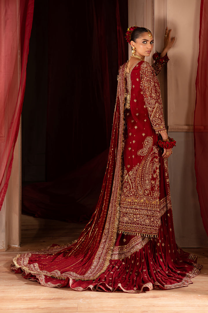 Zenara 4Pc - Bridal Dress