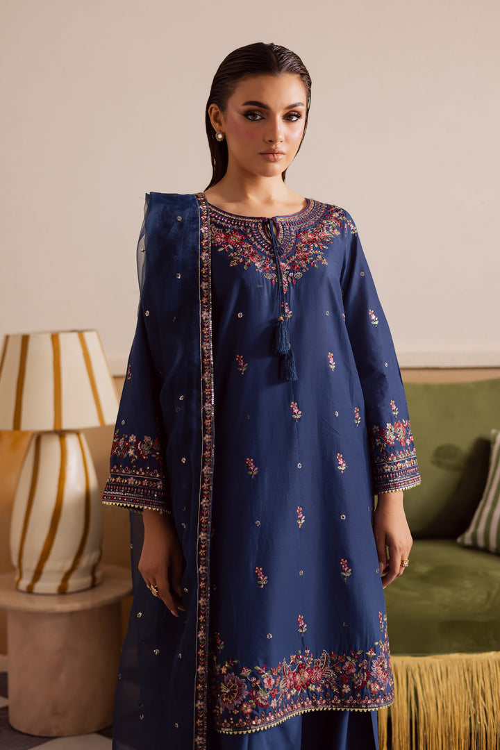 Raisa 3Pc - Embroidered Lawn Pret