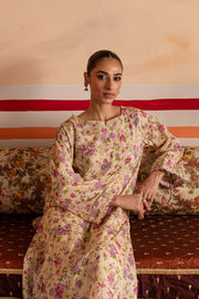 Aysel 2Pc - Printed Lawn Dress - BATIK