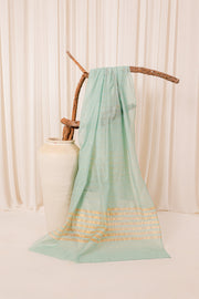 Zari Tea Green Dpt - BATIK
