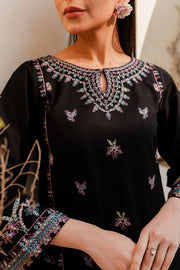 Meltem 2Pc - Embroidered Khaddar Dress - BATIK