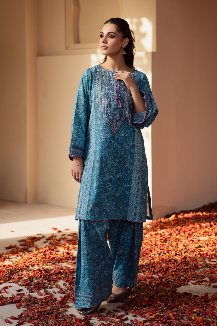 Semaj 2Pc - Festive Eid Prints