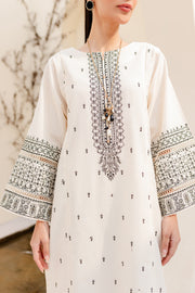 Suzi 2Pc - Embroidered Khaddar Dress - BATIK